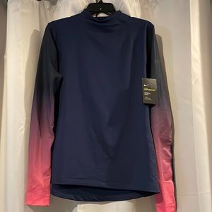 Nike Hyper Warm Ling Sleeve NWT Running Shirt